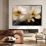 Floral Canvas Wall Art WAD421-F 90 x 60 cm / Stretched on hidden frame