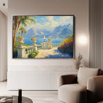 Landscape 421 Canvas Art 90 x 60 cm / Stretched on hidden frame