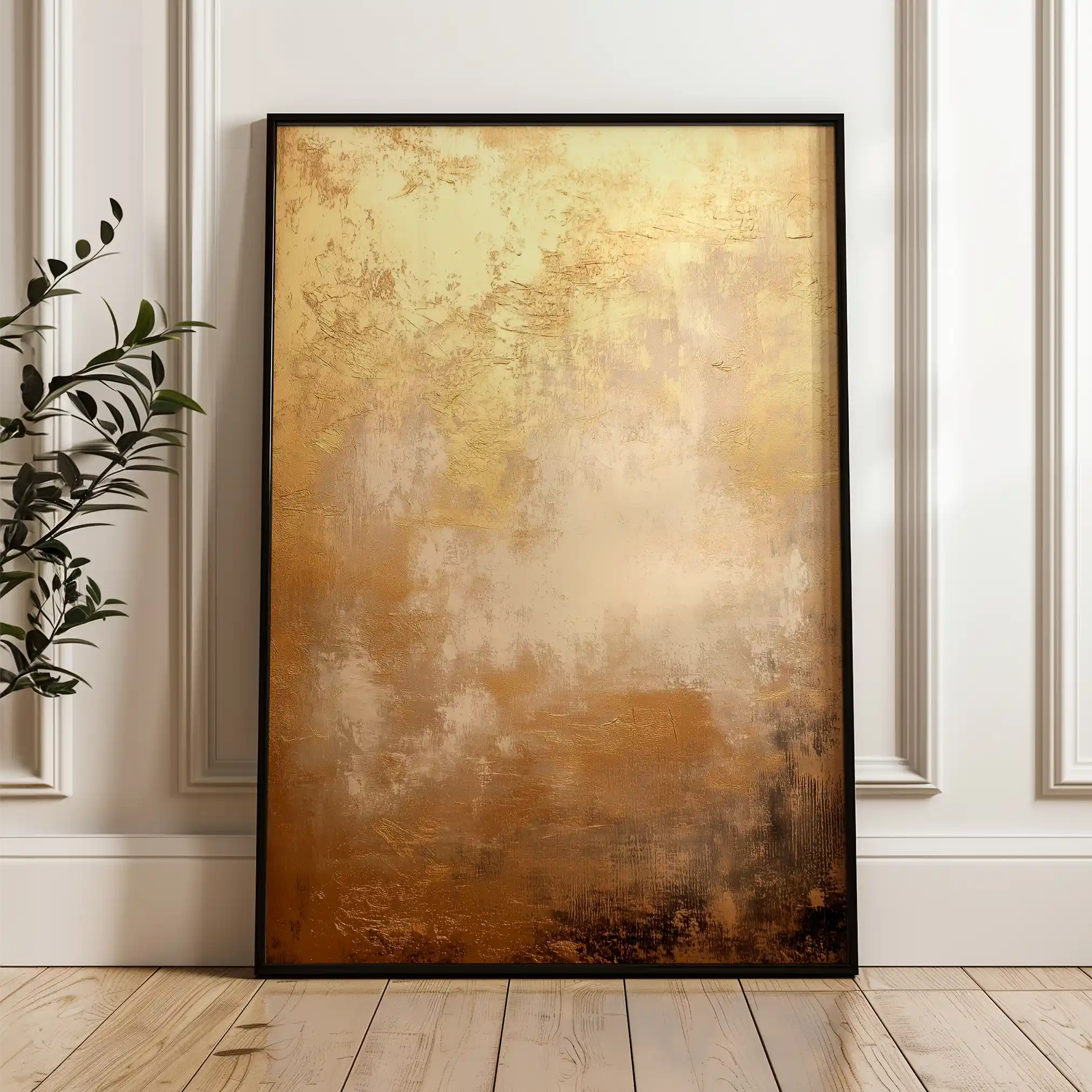 Abstract 422 Canvas Art 60 x 40 cm / Stretched on hidden frame
