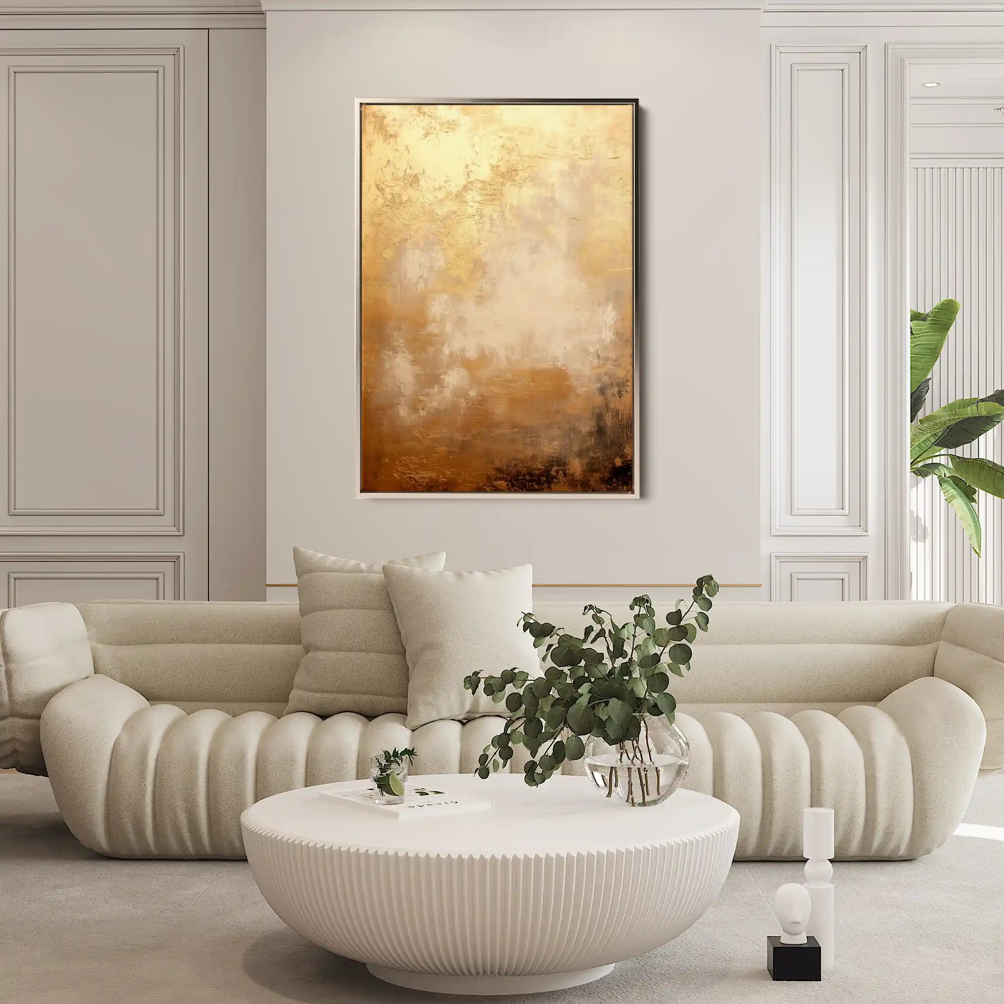 Abstract 422 Canvas Art 60 x 40 cm / Stretched on hidden frame