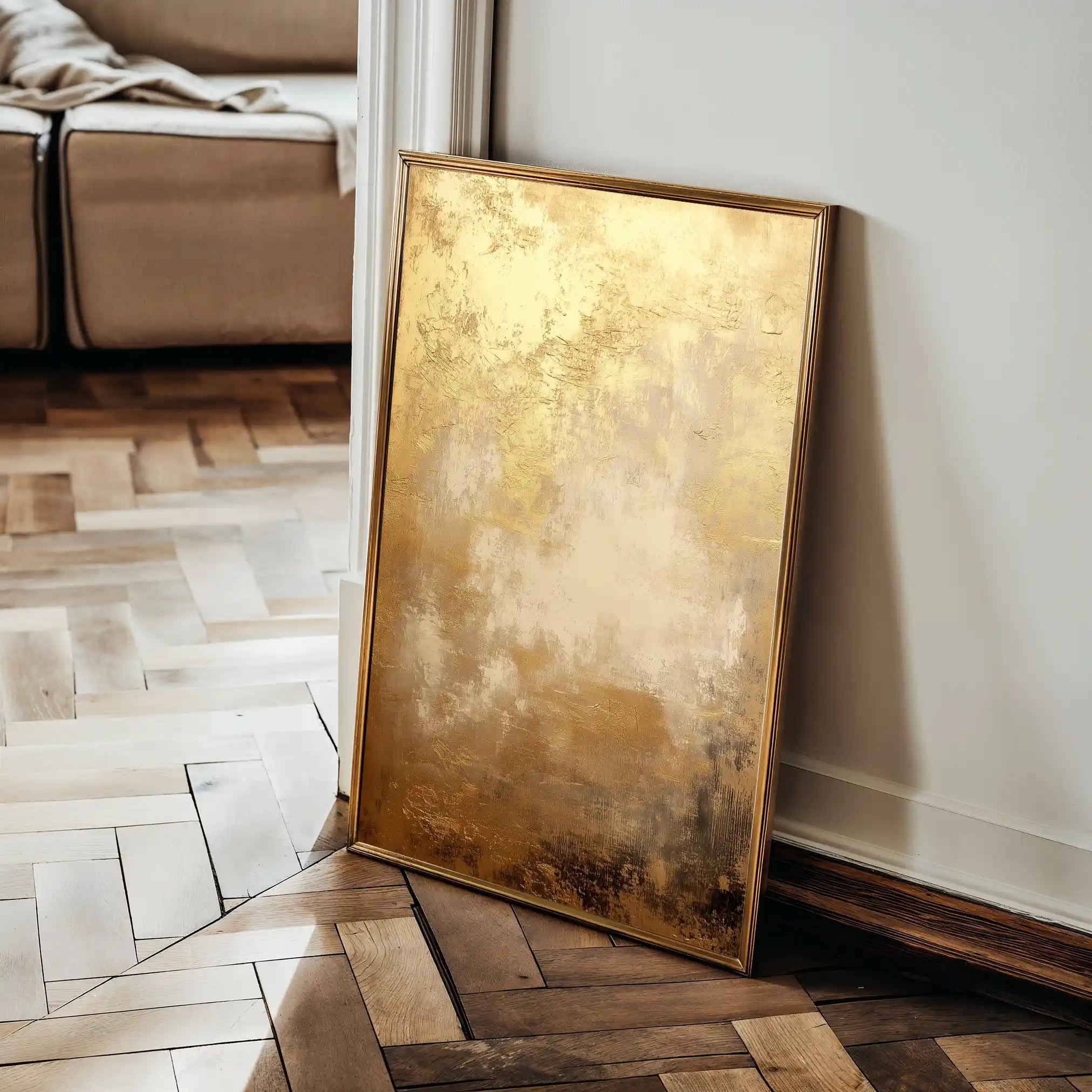 Abstract 422 Canvas Art 60 x 40 cm / Stretched on hidden frame