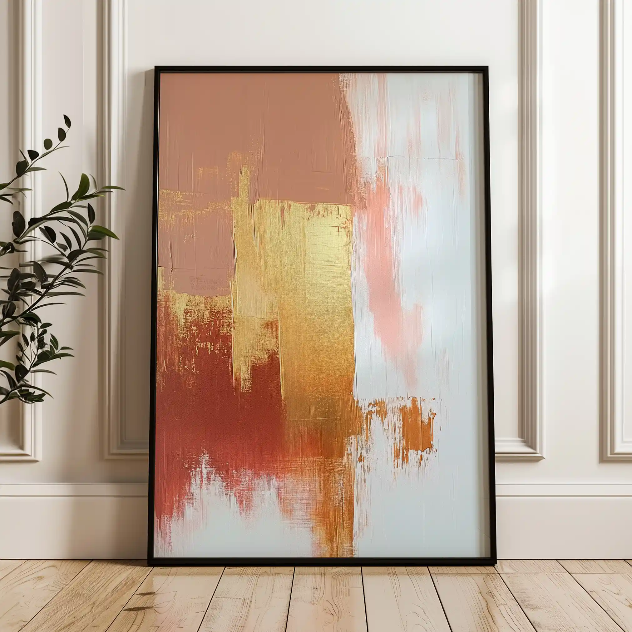 Abstract 423 Canvas Art 60 x 40 cm / Stretched on hidden frame