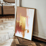 Abstract 423 Canvas Art 60 x 40 cm / Stretched on hidden frame