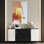 Abstract 423 Canvas Art 60 x 40 cm / Stretched on hidden frame