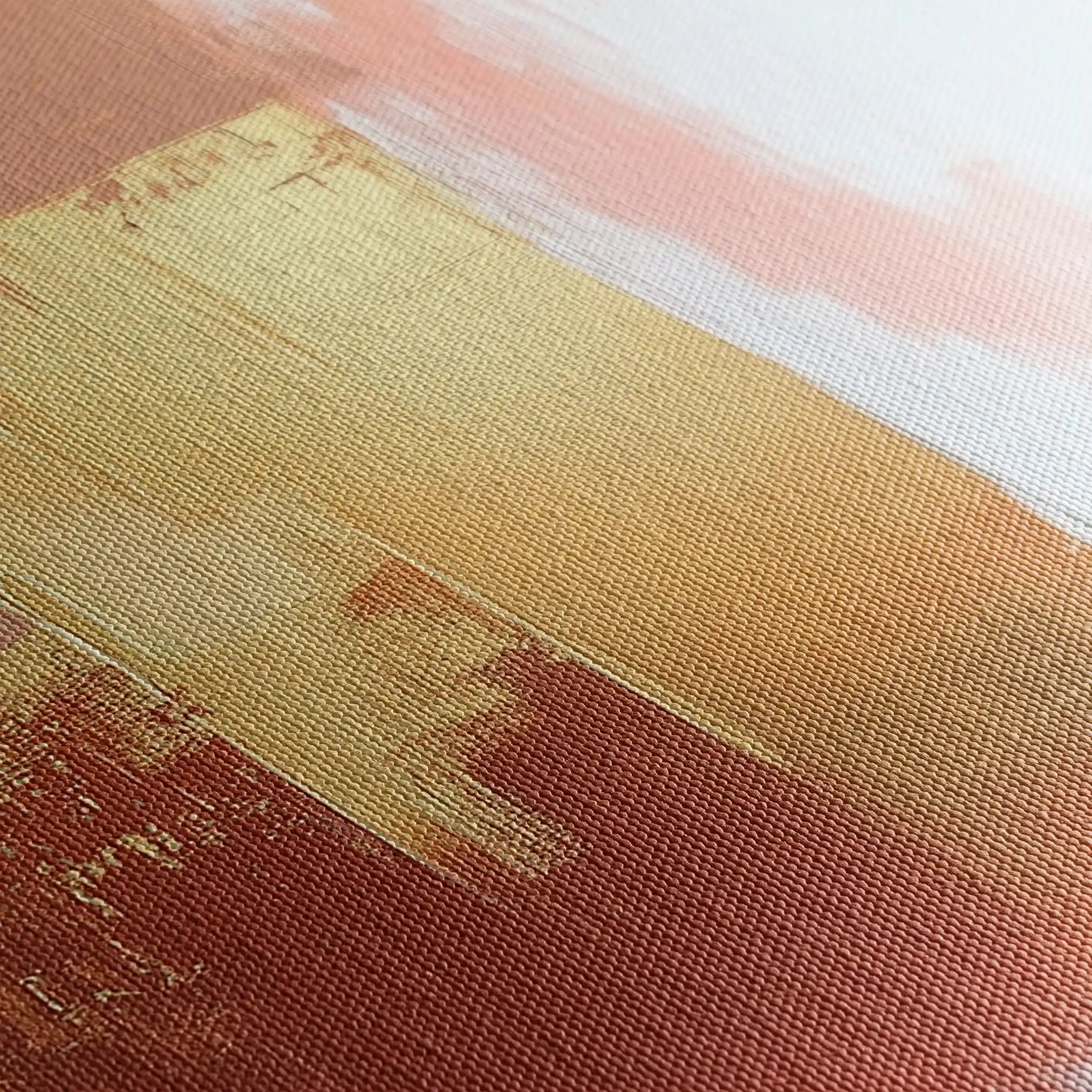 Abstract 423 Canvas Art 60 x 40 cm / Stretched on hidden frame