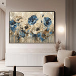 Floral Canvas Wall Art WAD423-F 90 x 60 cm / Stretched on hidden frame