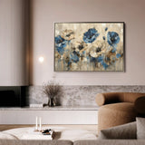 Floral Canvas Wall Art WAD423-F 90 x 60 cm / Stretched on hidden frame