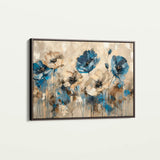 Floral Canvas Wall Art WAD423-F 90 x 60 cm / Stretched on hidden frame