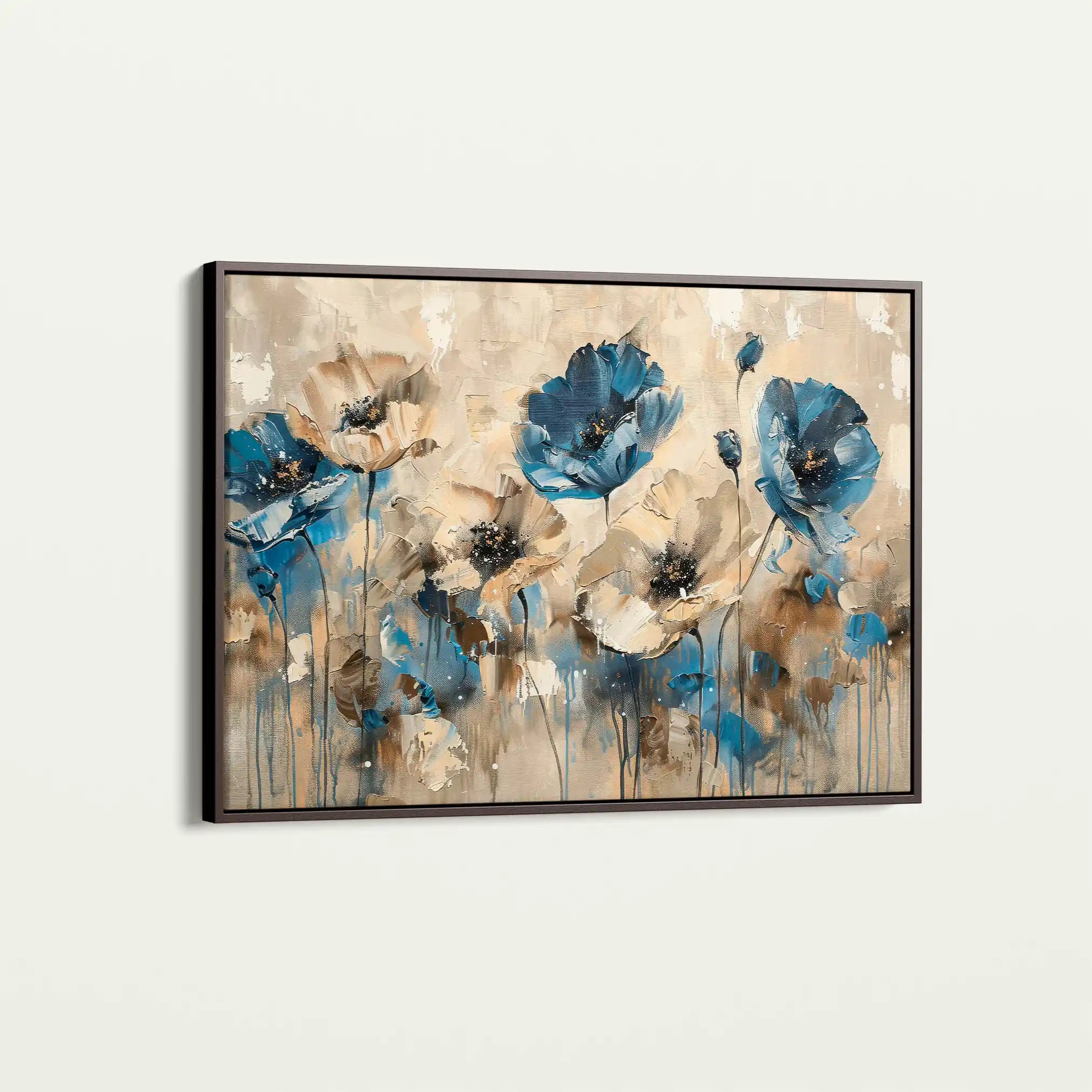Floral Canvas Wall Art WAD423-F 90 x 60 cm / Stretched on hidden frame