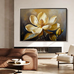 Floral Canvas Wall Art WAD424-F 90 x 60 cm / Stretched on hidden frame