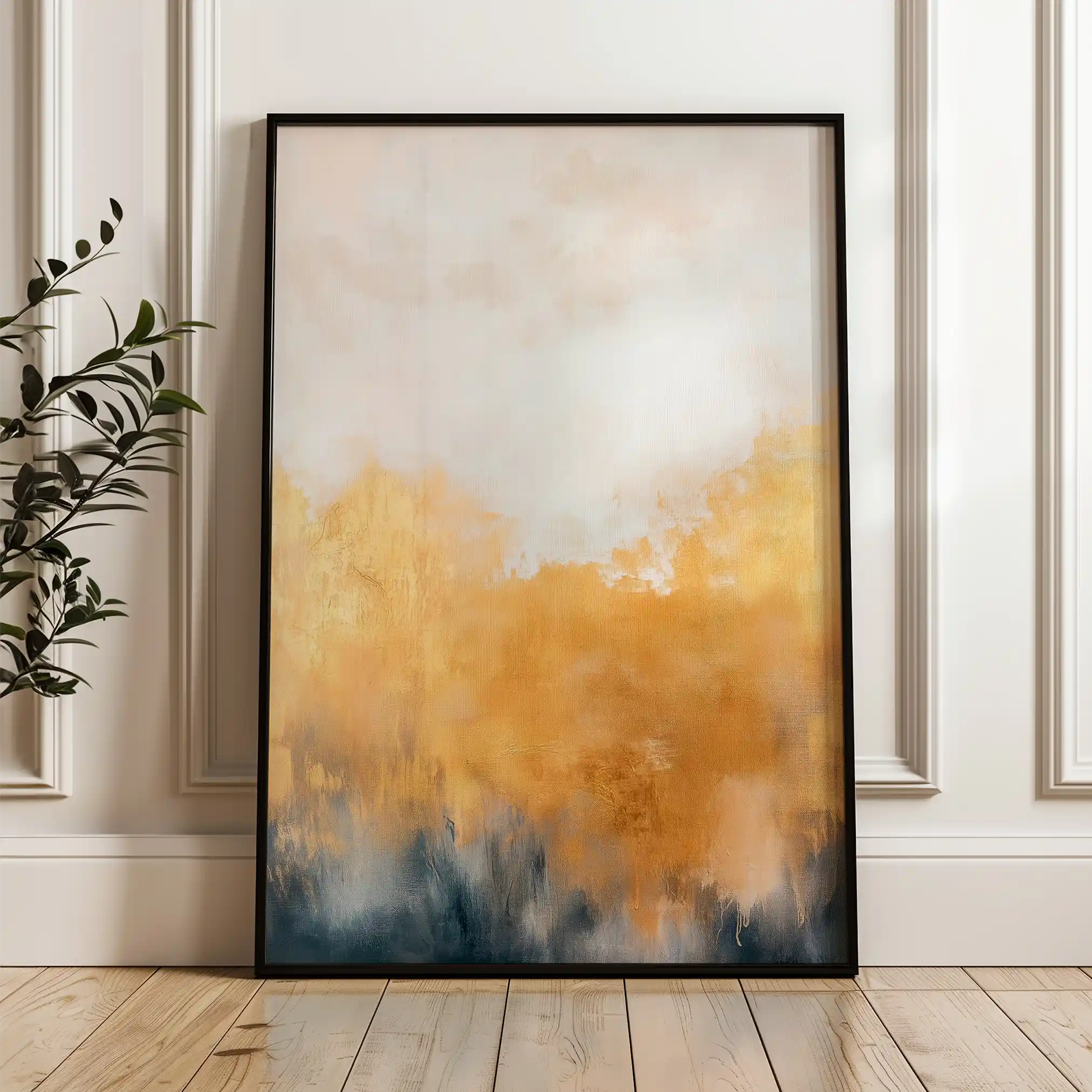 Abstract 425 Canvas Art 60 x 40 cm / Stretched on hidden frame
