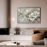 Floral Canvas Wall Art WAD425-F 90 x 60 cm / Stretched on hidden frame