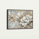 Floral Canvas Wall Art WAD425-F 90 x 60 cm / Stretched on hidden frame
