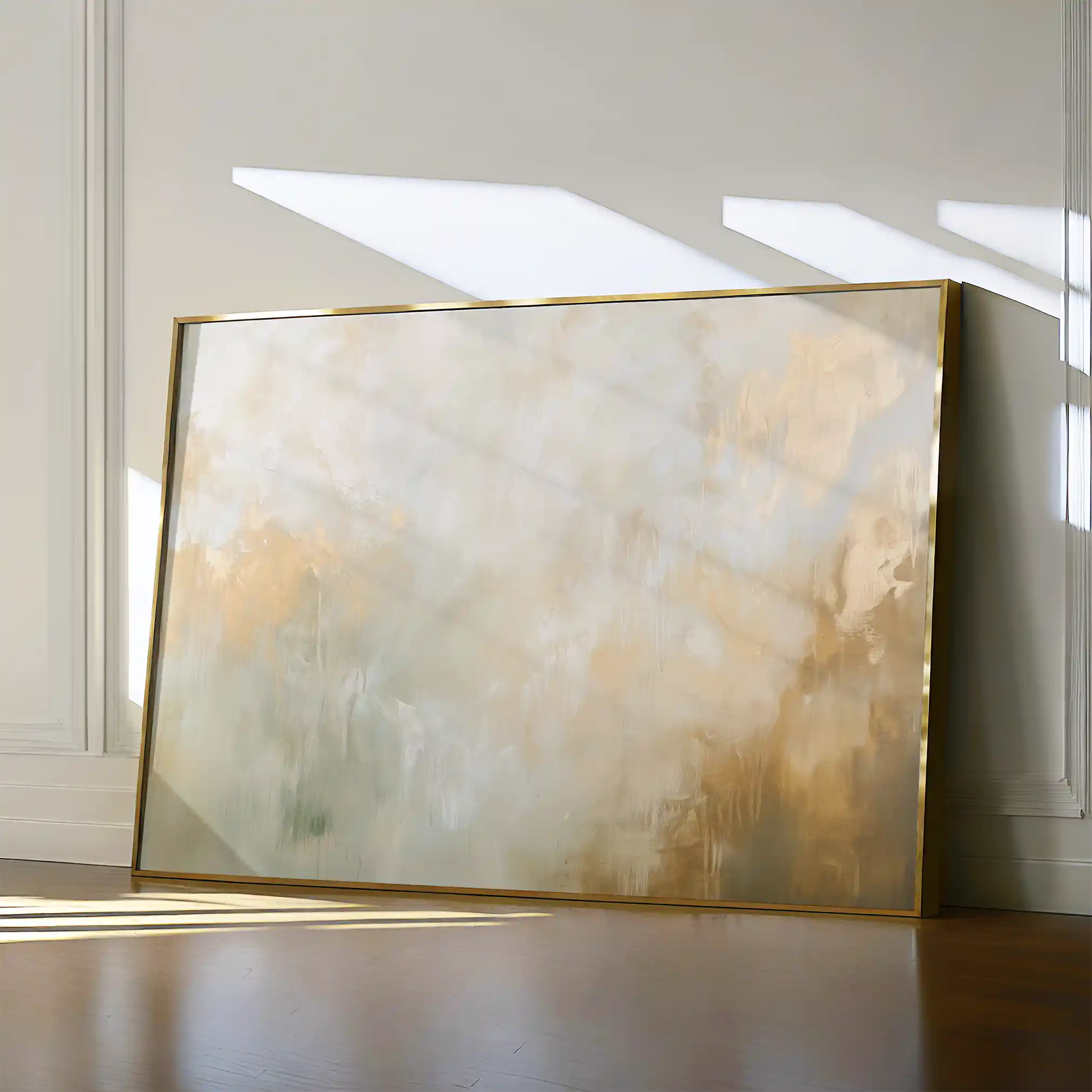 Abstract Canvas Wall Art WAD426-A 90 x 60 cm / Stretched on hidden frame