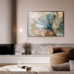 Floral Canvas Wall Art WAD426-F 90 x 60 cm / Stretched on hidden frame