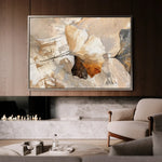 Floral Canvas Wall Art WAD428-F 90 x 60 cm / Stretched on hidden frame