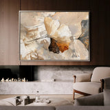Floral Canvas Wall Art WAD428-F 90 x 60 cm / Stretched on hidden frame
