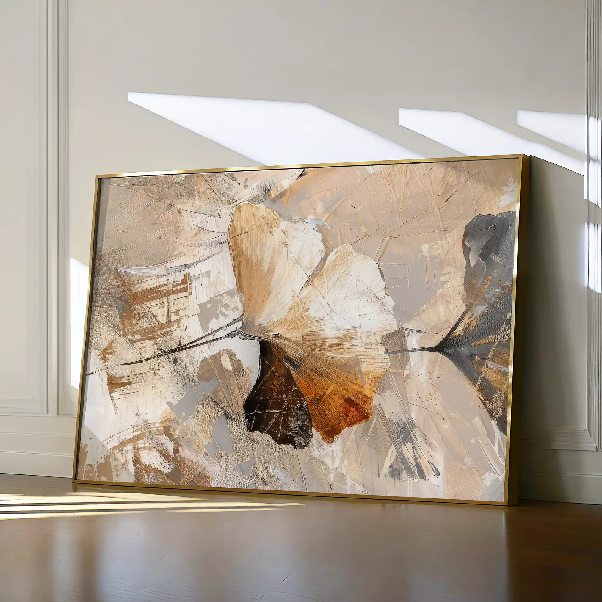 Floral Canvas Wall Art WAD428-F 90 x 60 cm / Stretched on hidden frame