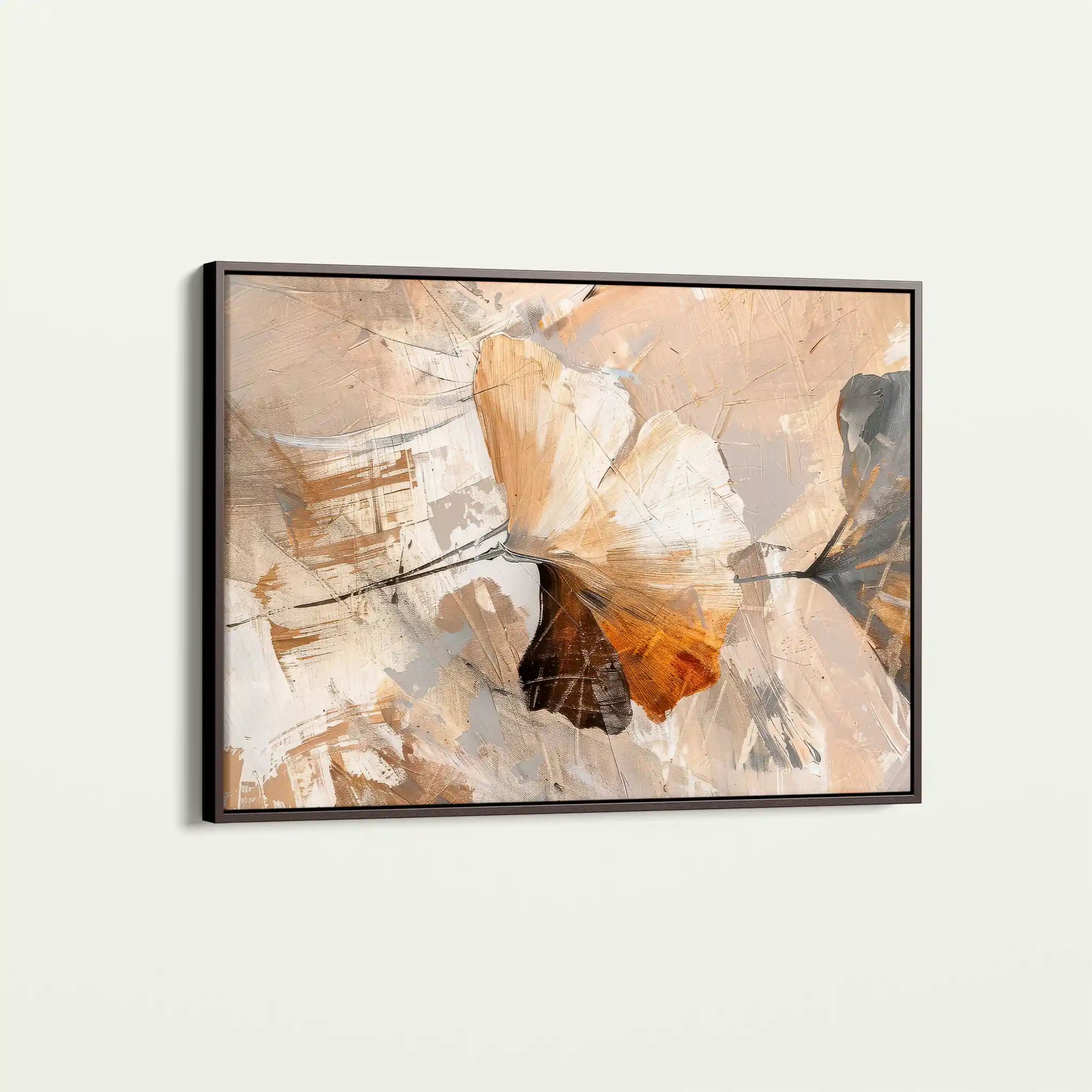 Floral Canvas Wall Art WAD428-F 90 x 60 cm / Stretched on hidden frame