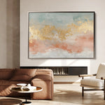 Abstract 429 Canvas Art 60 x 40 cm / Stretched on hidden frame