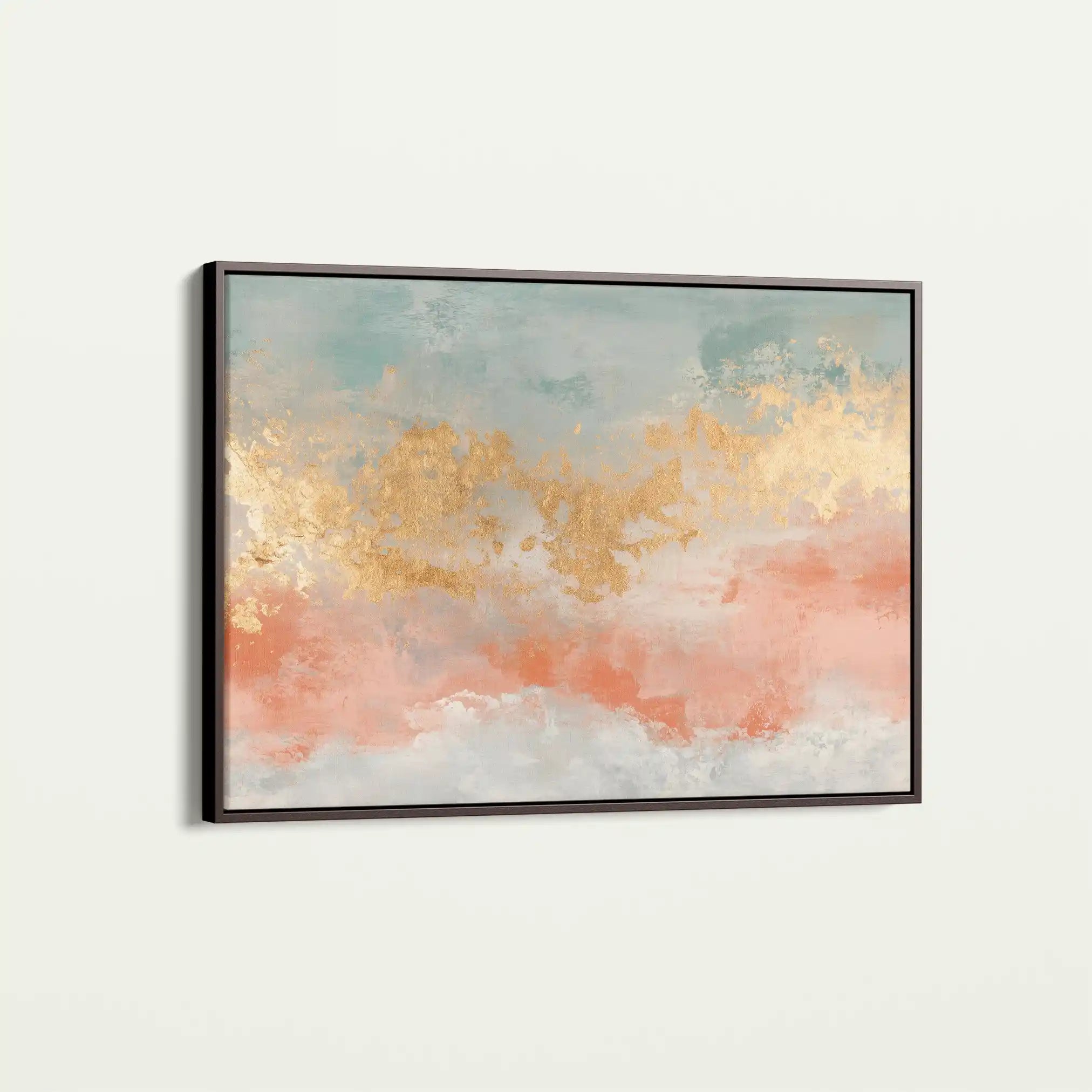 Abstract Canvas Wall Art WAD429-A 90 x 60 cm / Stretched on hidden frame