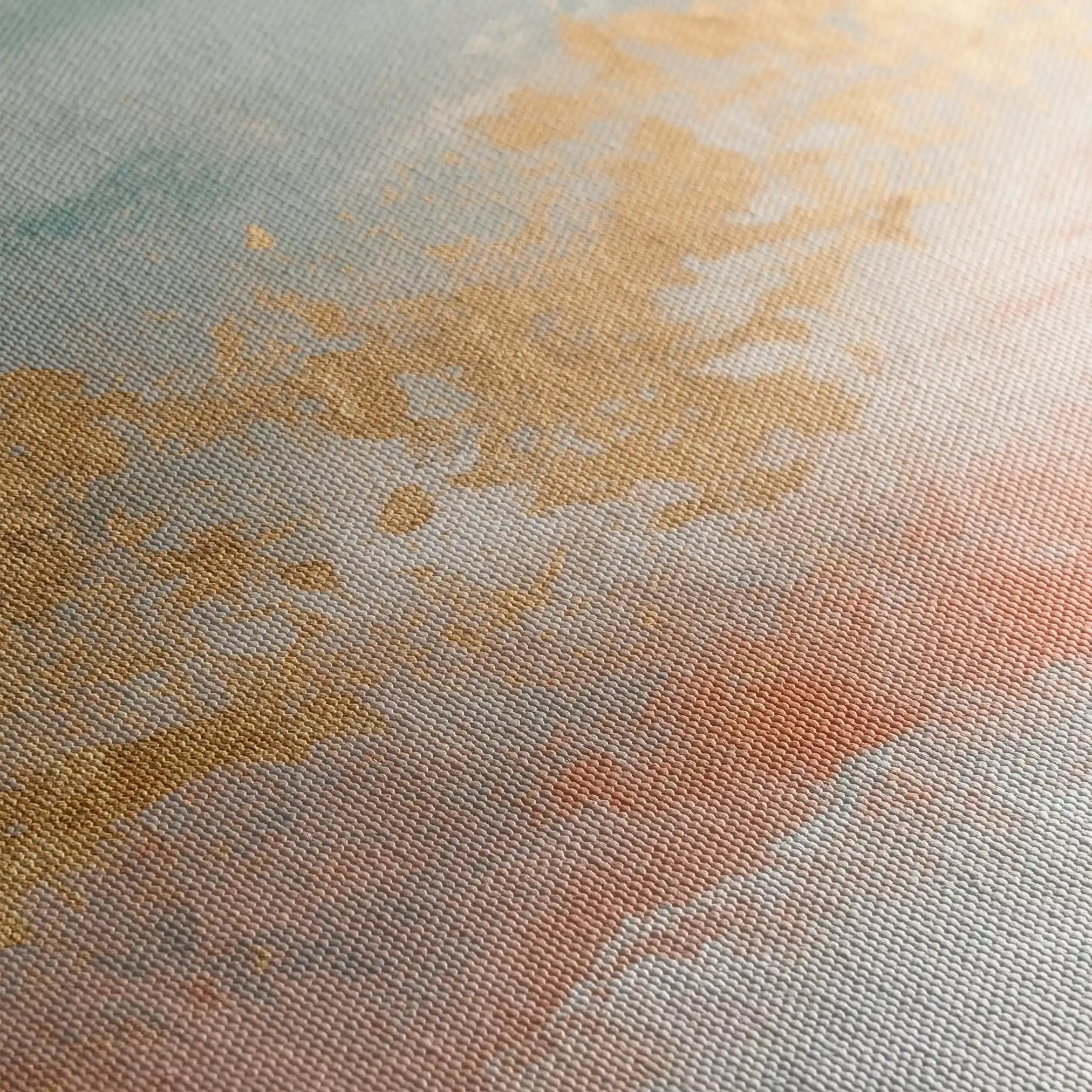 Abstract 429 Canvas Art 60 x 40 cm / Stretched on hidden frame