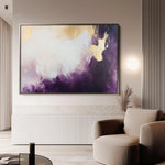Abstract 430 Canvas Art 60 x 40 cm / Stretched on hidden frame