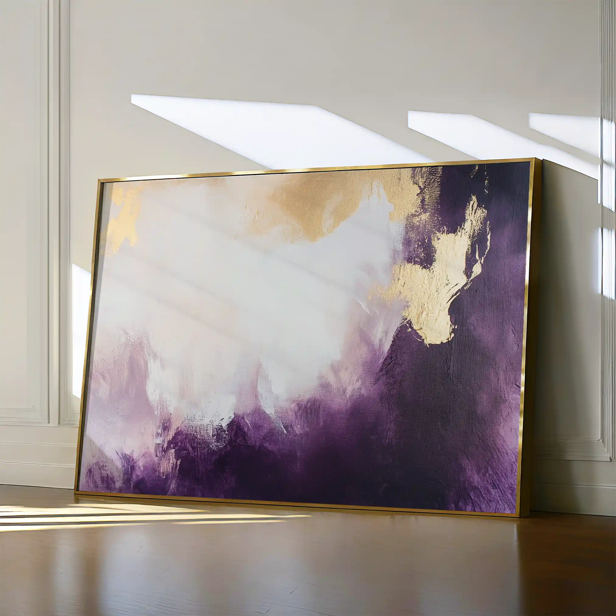 Abstract 430 Canvas Art 60 x 40 cm / Stretched on hidden frame