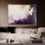 Abstract 430 Canvas Art 60 x 40 cm / Stretched on hidden frame