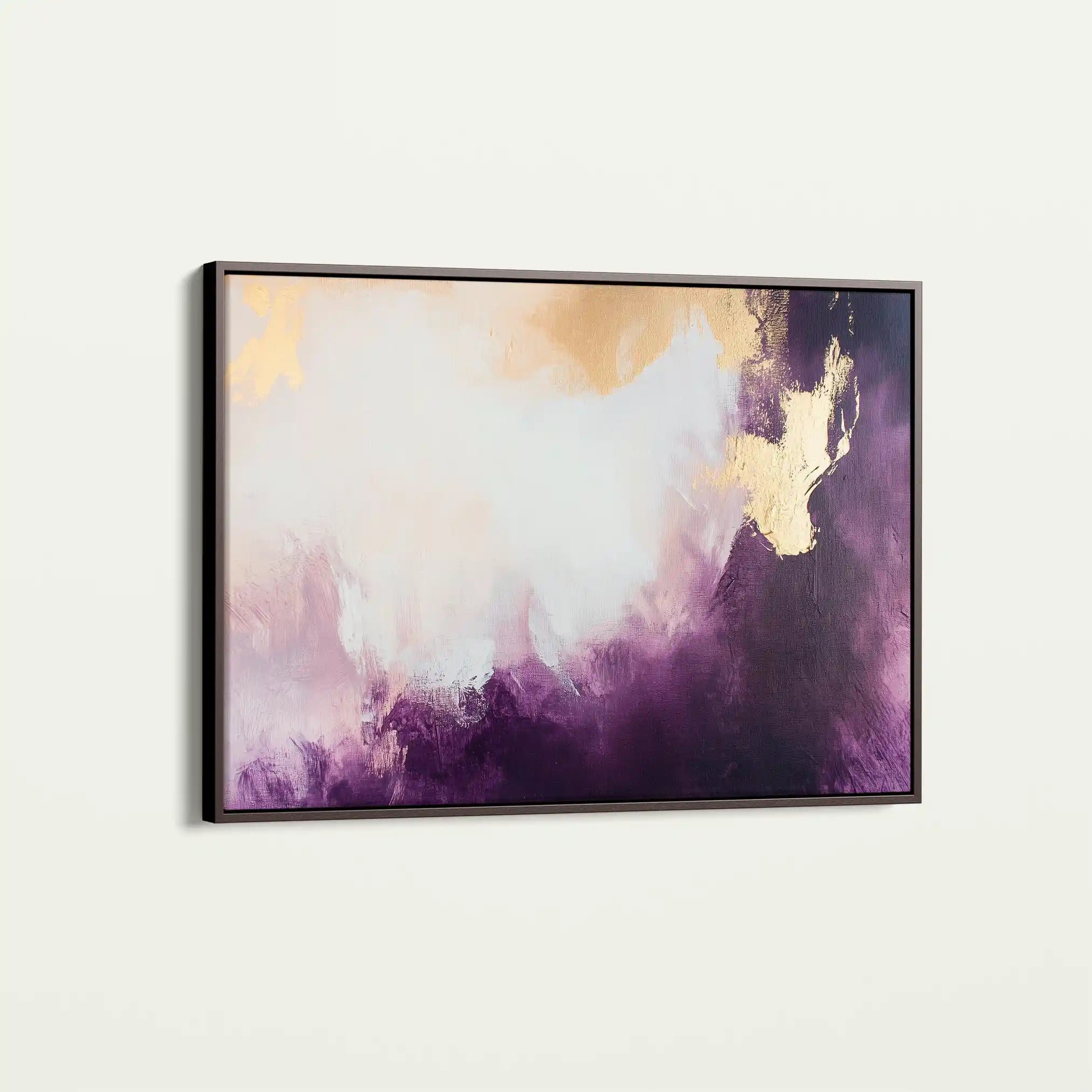 Abstract 430 Canvas Art 60 x 40 cm / Stretched on hidden frame