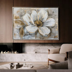 Floral Canvas Wall Art WAD431-F 90 x 60 cm / Stretched on hidden frame