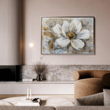 Floral Canvas Wall Art WAD431-F 90 x 60 cm / Stretched on hidden frame