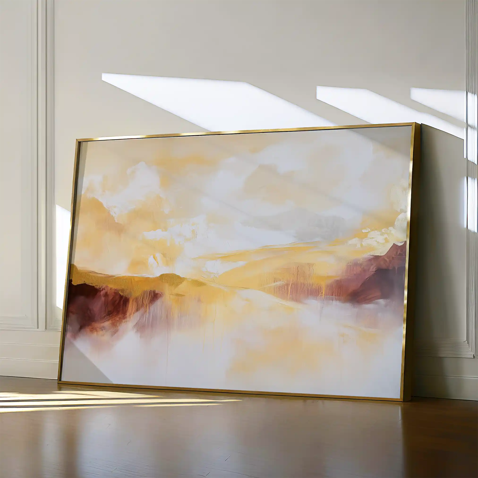 Abstract 432 Canvas Art 60 x 40 cm / Stretched on hidden frame