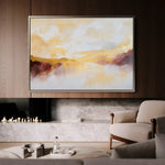 Abstract 432 Canvas Art 60 x 40 cm / Stretched on hidden frame