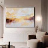 Abstract 432 Canvas Art 60 x 40 cm / Stretched on hidden frame
