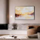 Abstract 432 Canvas Art 60 x 40 cm / Stretched on hidden frame