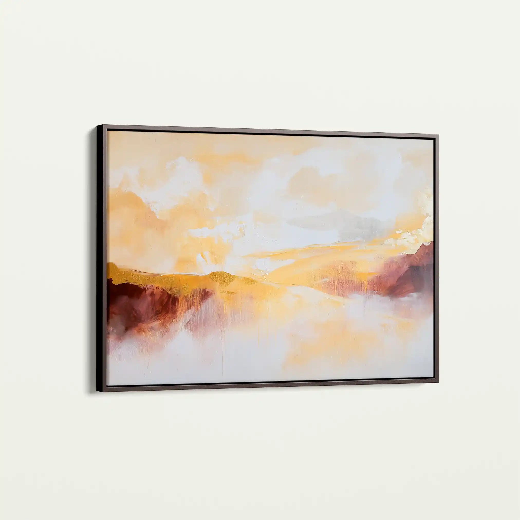 Abstract 432 Canvas Art 60 x 40 cm / Stretched on hidden frame