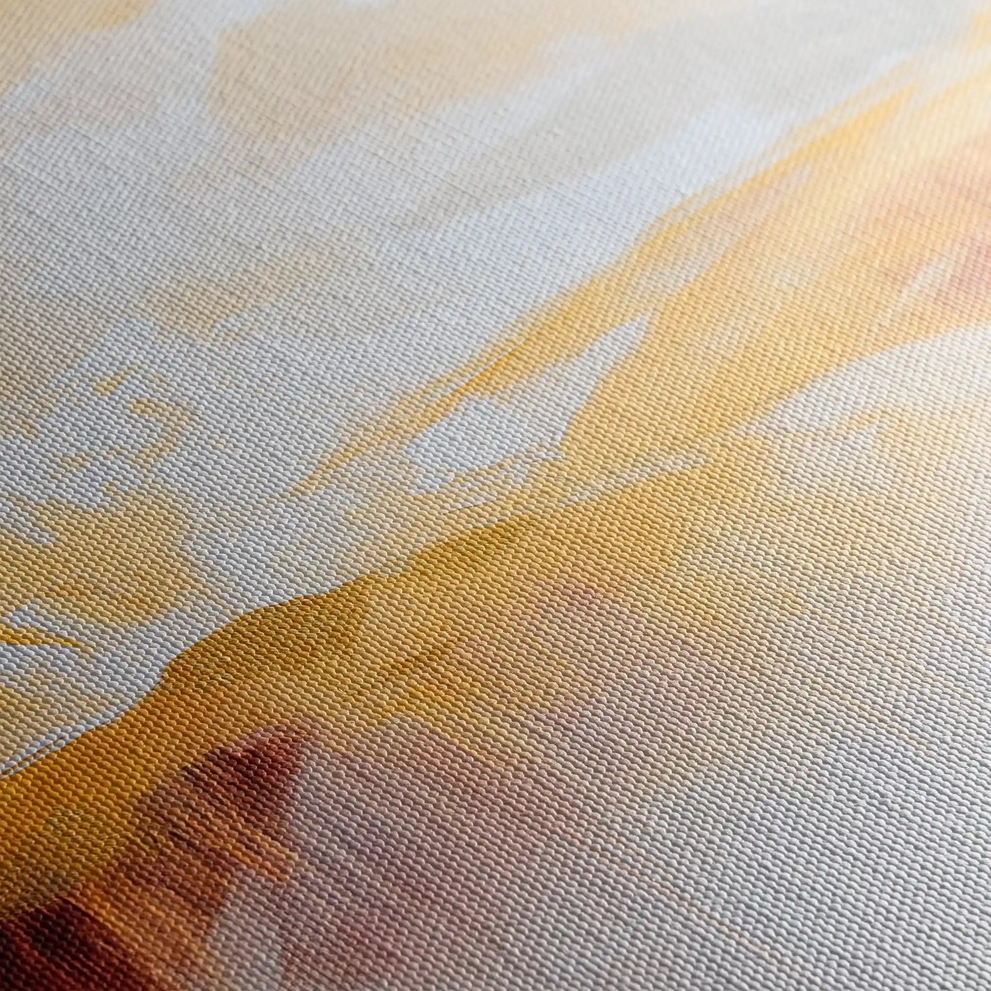 Abstract 432 Canvas Art 60 x 40 cm / Stretched on hidden frame