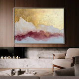 Abstract 433 Canvas Art 60 x 40 cm / Stretched on hidden frame