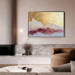 Abstract 433 Canvas Art 60 x 40 cm / Stretched on hidden frame