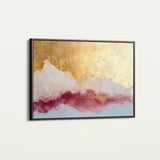 Abstract 433 Canvas Art 60 x 40 cm / Stretched on hidden frame