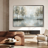 Floral Canvas Wall Art WAD433-F 90 x 60 cm / Stretched on hidden frame