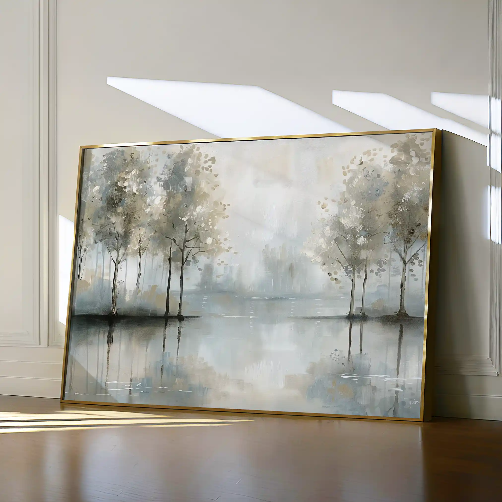 Floral Canvas Wall Art WAD433-F 90 x 60 cm / Stretched on hidden frame