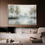 Floral Canvas Wall Art WAD433-F 90 x 60 cm / Stretched on hidden frame