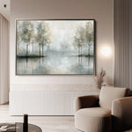 Floral Canvas Wall Art WAD433-F 90 x 60 cm / Stretched on hidden frame