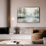 Floral Canvas Wall Art WAD433-F 90 x 60 cm / Stretched on hidden frame
