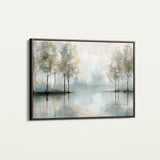 Floral Canvas Wall Art WAD433-F 90 x 60 cm / Stretched on hidden frame