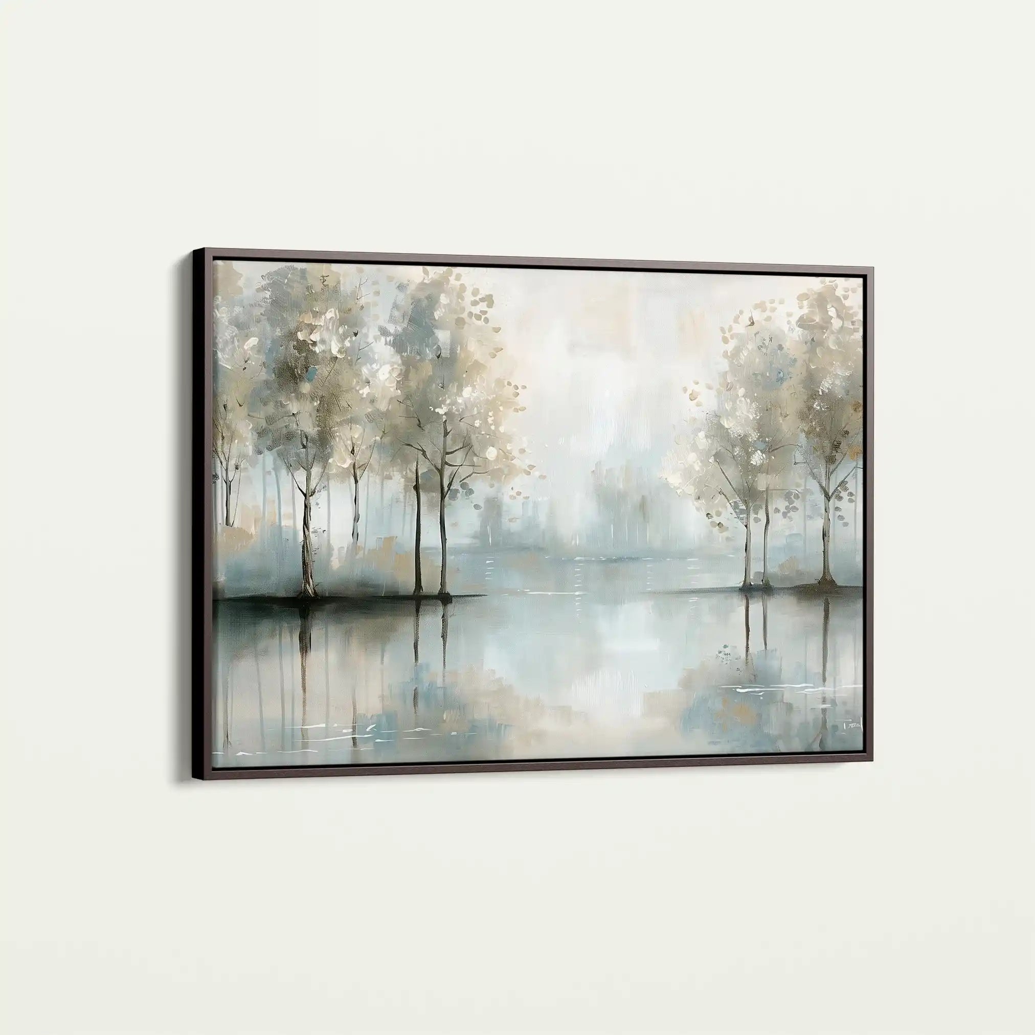 Floral Canvas Wall Art WAD433-F 90 x 60 cm / Stretched on hidden frame