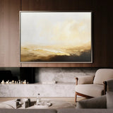 Abstract 434 Canvas Art 60 x 40 cm / Stretched on hidden frame