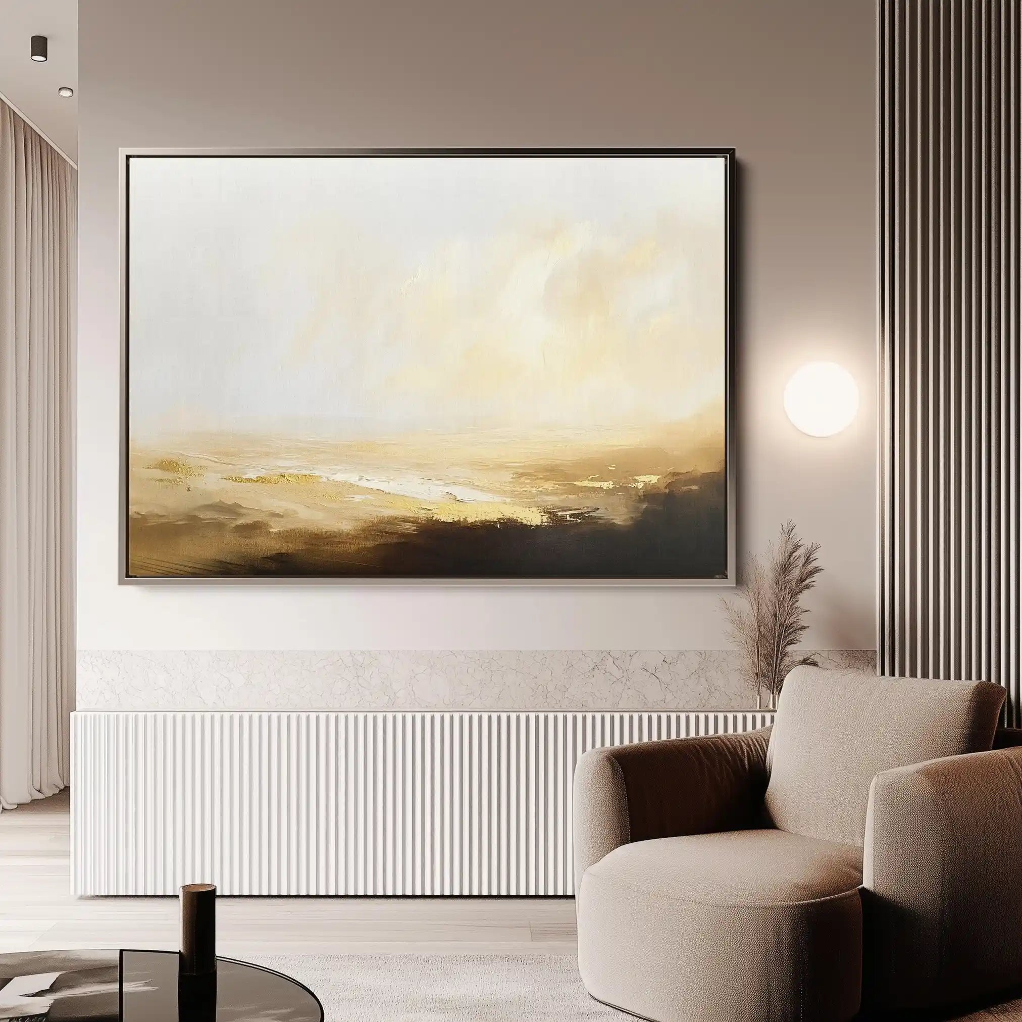 Abstract 434 Canvas Art 60 x 40 cm / Stretched on hidden frame